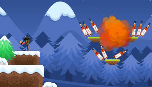 Bottle Shooting Games 2 :Hit & Knockdown Bottles 2 screenshot 1