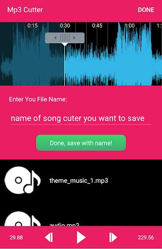 Mp3 Cutter - Sound Cutter - Ringtones Maker screenshot 3
