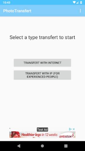 Photo Transfer screenshot 2