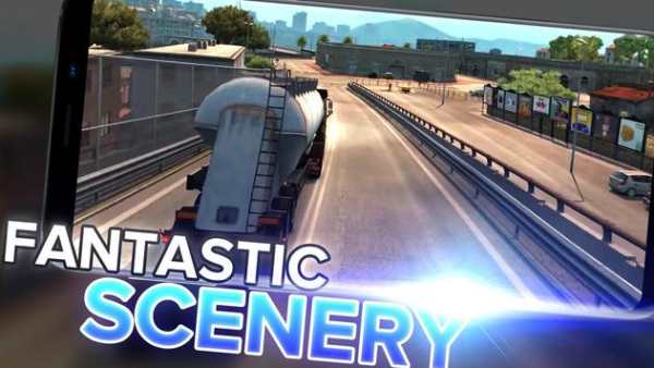 Hard Truck: Europe Simulator 2018 screenshot 3