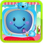 Computer Decoration Girl Game logo