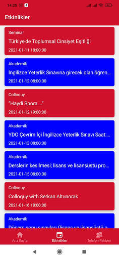 METU NCC Mobile screenshot 3