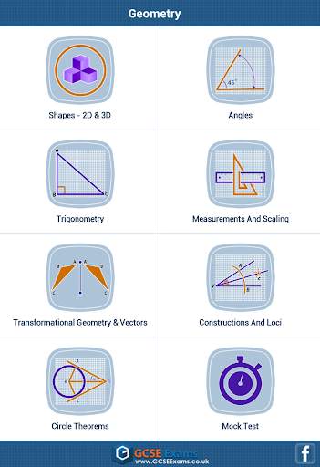 GCSE Maths Geometry Revision L скриншот 9