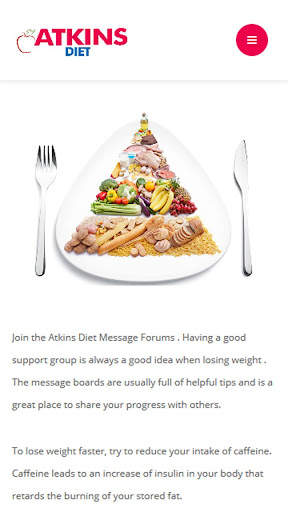 Atkins Diet screenshot 3
