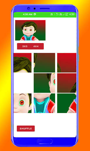 Vir The Robot Game - Vir The Robot Boy Solve Game screenshot 4