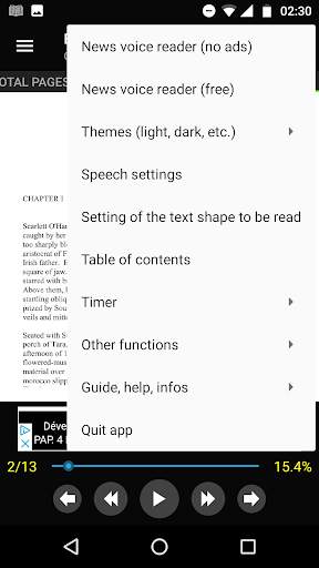Books Voice Reader screenshot 7