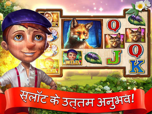 Slots - Cinderella Slot Games स्क्रीनशॉट 10