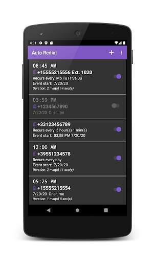 Auto Redial screenshot 4