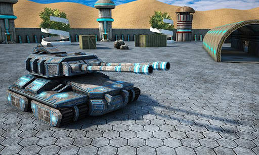 Tank Future Force 2050 скриншот 3