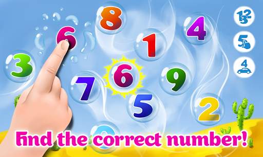 Learning numbers for kids - kids number games! 👶 screenshot 3