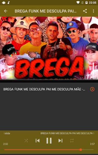 Música Brega Funk 2020 offline screenshot 2