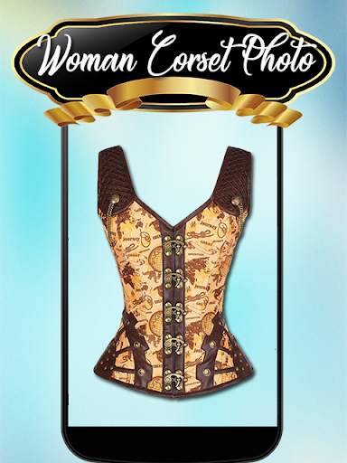 Woman Corset Photo Frame Editor screenshot 3
