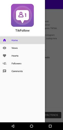 TikFollow - Seguidores y Vistas para TikTok screenshot 2