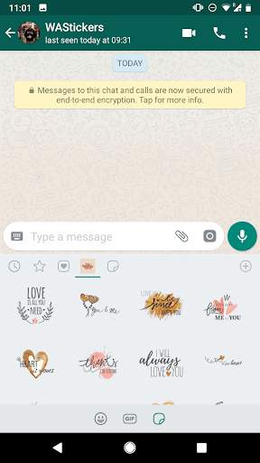 WAStickerApps Valentine Stickers for Whastapp screenshot 4