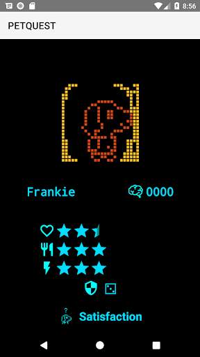 PetQuest Virtual Pet (Wear OS Games) screenshot 5