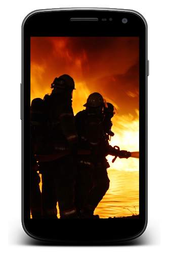 Fire Fighter Hero Wallpapers screenshot 7