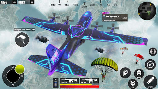 FPS Shooting Gun Games 3D screenshot 1