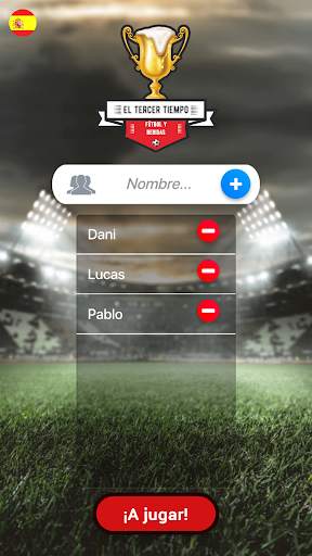 Tercer Tiempo | Juego de beber y fútbol en directo screenshot 2