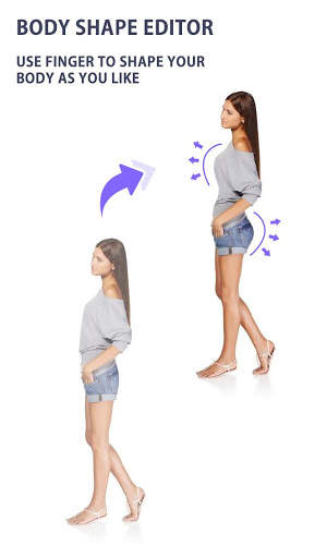 Girl Body Shape Editor 3 تصوير الشاشة