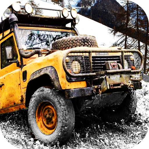 Offroad 4x4 Jeep Rally Driving 0.13