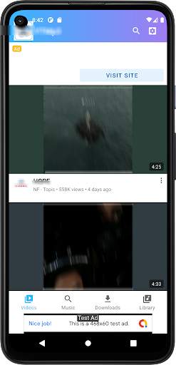 Video YTMp3 Music Downloader screenshot 2