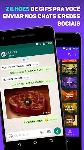 Gifit - Gifs para Whatsapp screenshot 1