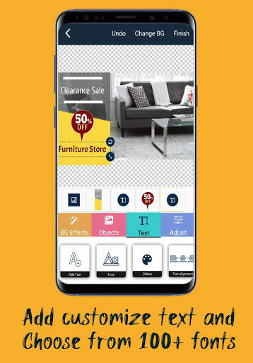 Banner Making & Poster Designing App - Slika screenshot 7