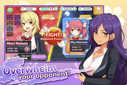 Moe! Ninja Girls/Sexy School screenshot 5