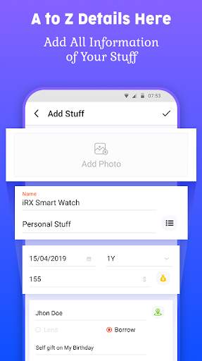 My Stuff Organizer screenshot 5