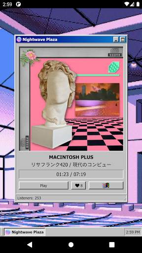 Nightwave Plaza screenshot 3