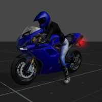Motorcycle 3D Simulation logo