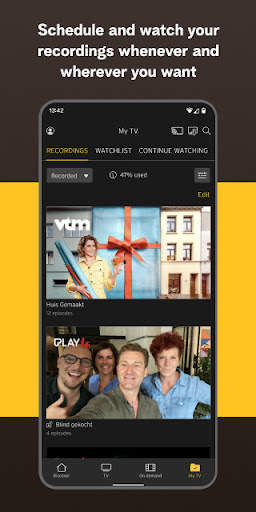 Telenet TV 4 تصوير الشاشة