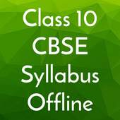 Class 10 CBSE Board Syllabus Offline 1.0