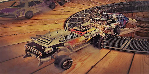 Death Race 2 - Derby Car Game screenshot 5