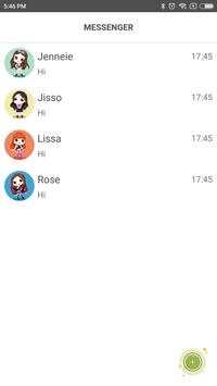 BlackPink Messenger screenshot 4