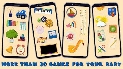 Busyboard - games for kids screenshot 3
