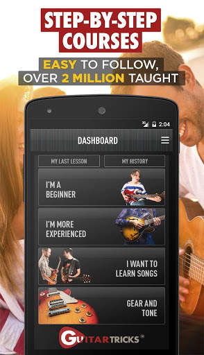 Guitar Lessons by GuitarTricks screenshot 4