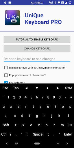 Unique Keyboard PRO 2021 - best smart swift secure screenshot 3