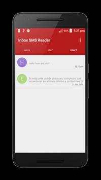 Inbox SMS Reader screenshot 3