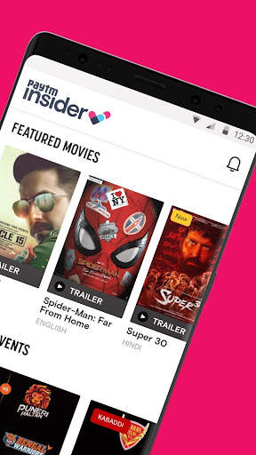 Paytm Insider: Events Near You screenshot 2