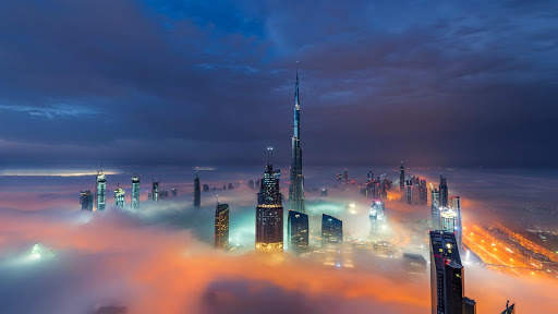 Dubai Night Live Wallpaper screenshot 4
