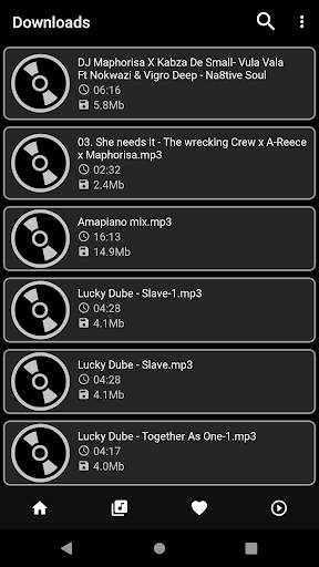 Tubidy Music: Tubidy MP3 screenshot 4
