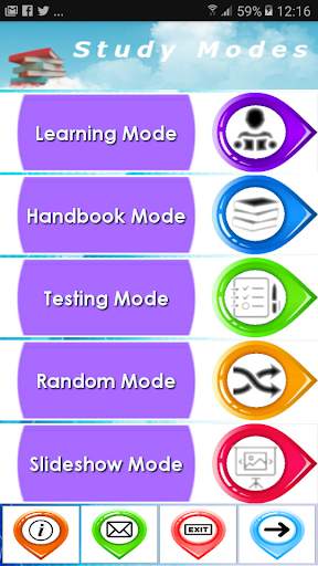 EMT Emergency Medical Technician Free App Exam screenshot 1