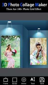 3D Photo Collage Maker screenshot 4