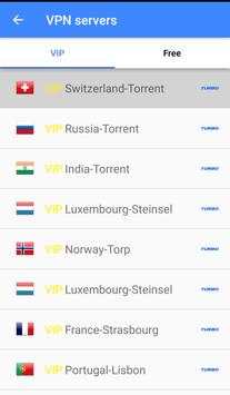 Turbo VPN screenshot 5