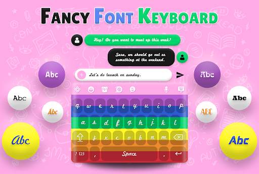 Keyboard : Emoji, Theme & Gifs स्क्रीनशॉट 6