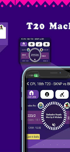 Cricklive - Live Cricket Match screenshot 6
