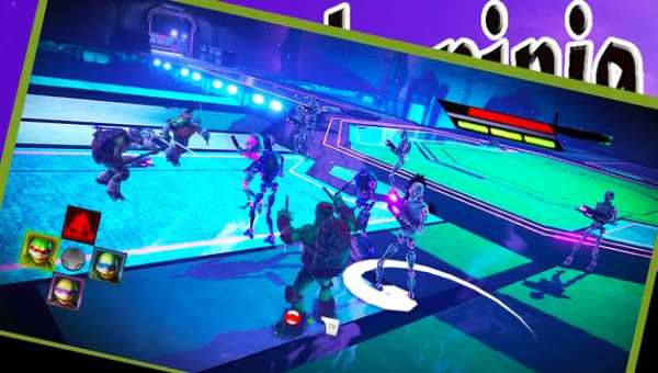 Turtle Run Legend Ninja screenshot 1