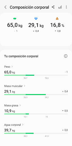 Samsung Health screenshot 3