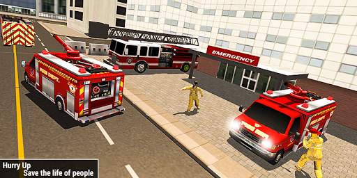 Train Fire Rescue Simulator 2019 screenshot 2
